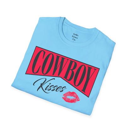 Cowboy Kisses No Grunge Unisex Softstyle T-Shirt