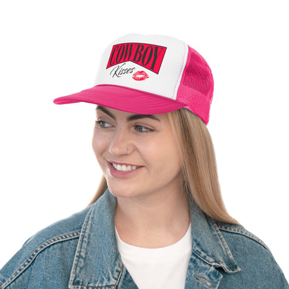 Cowboy Kisses Trucker Cap