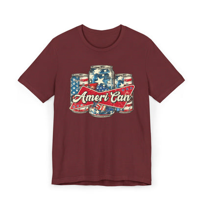 AmeriCAN Unisex Jersey T-Shirt