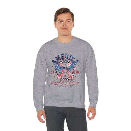 America Land of the Free Sweatshirt