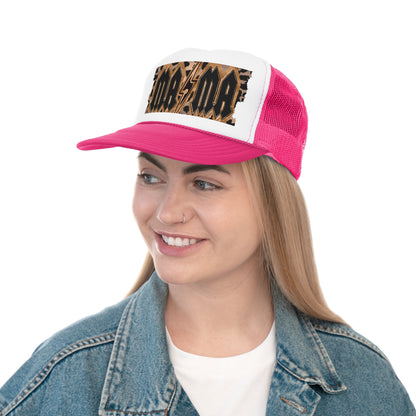 Mama CheetahTrucker Cap