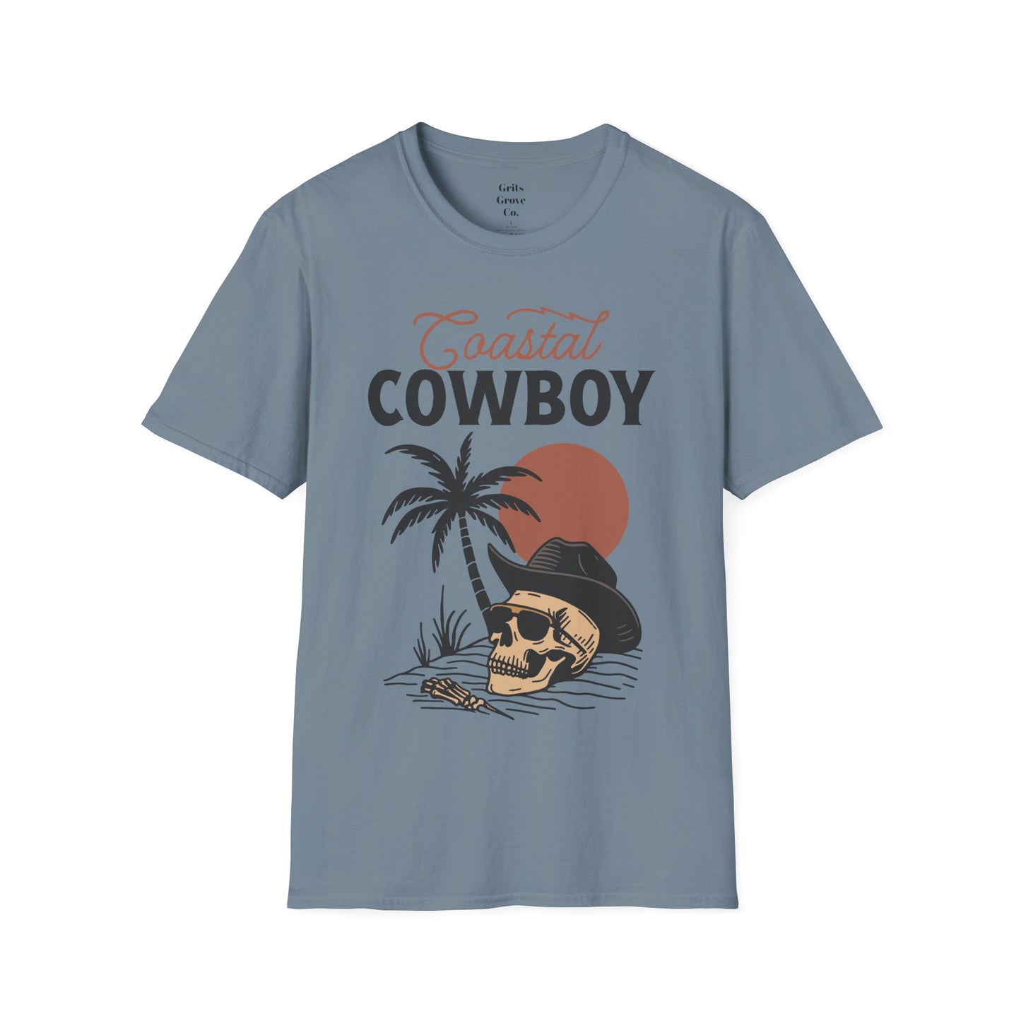 Costal Cowboy Unisex Softstyle T-Shirt