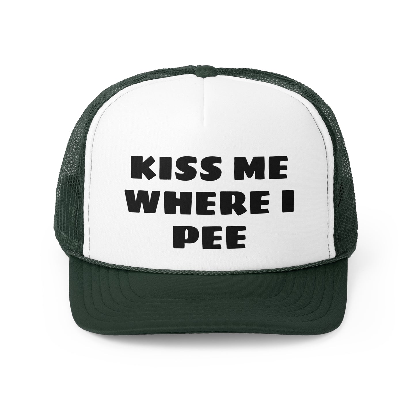 KISS ME Trucker Cap