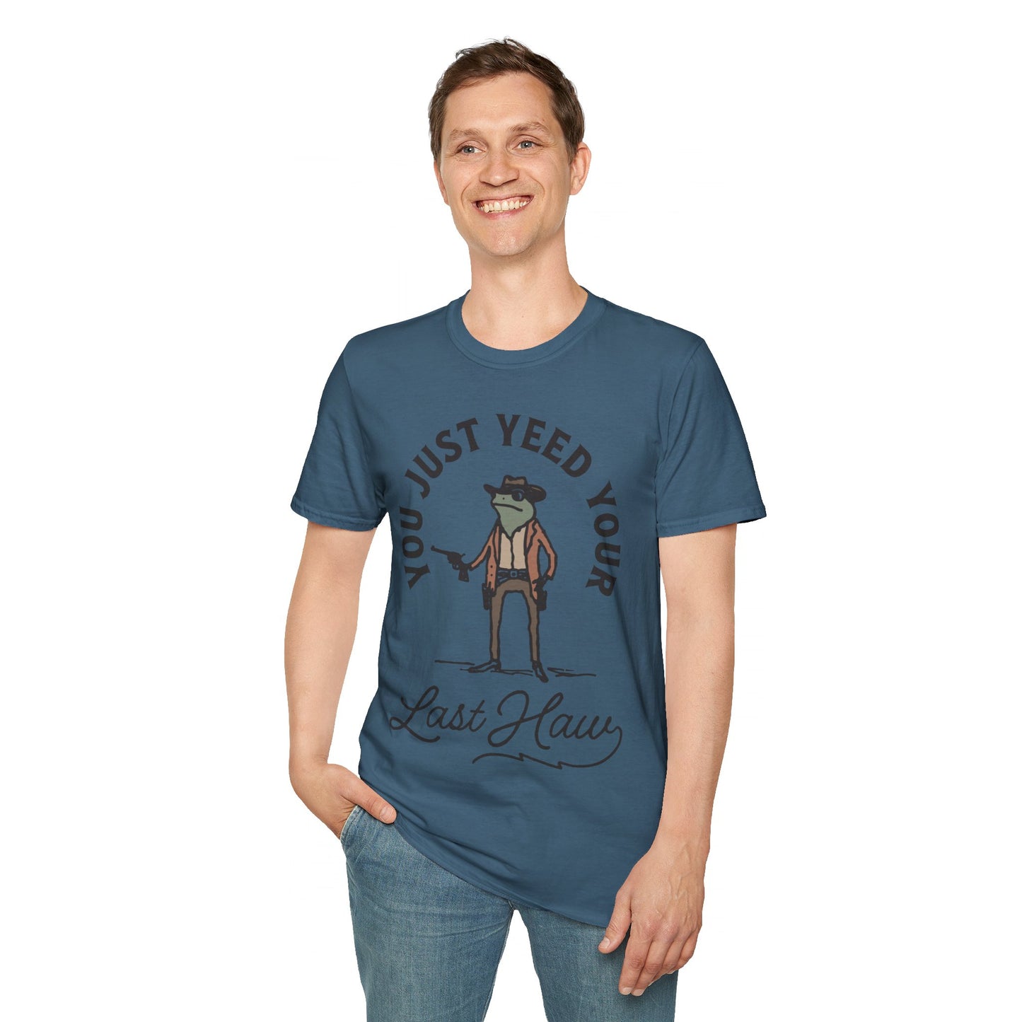 Yeed Your Last Haw Unisex Softstyle T-Shirt