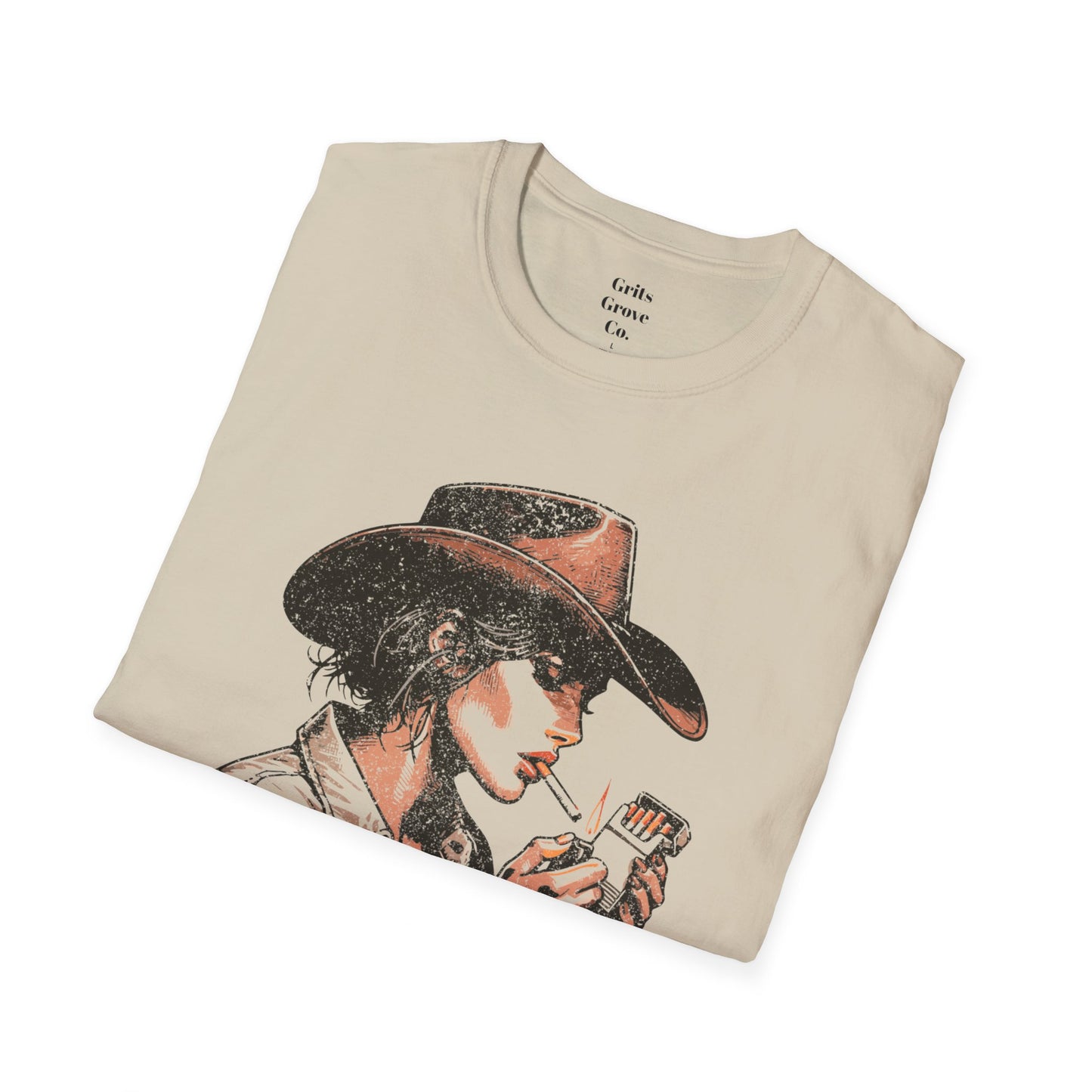 Cowboy Killer Unisex Softstyle T-Shirt