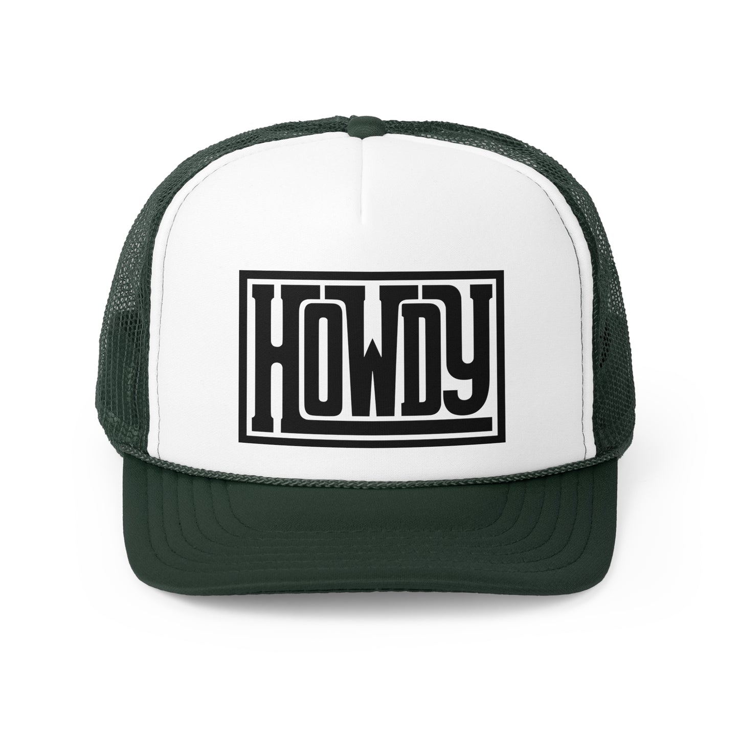 Howdy Trucker Cap