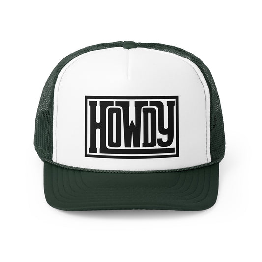 Howdy Trucker Caps