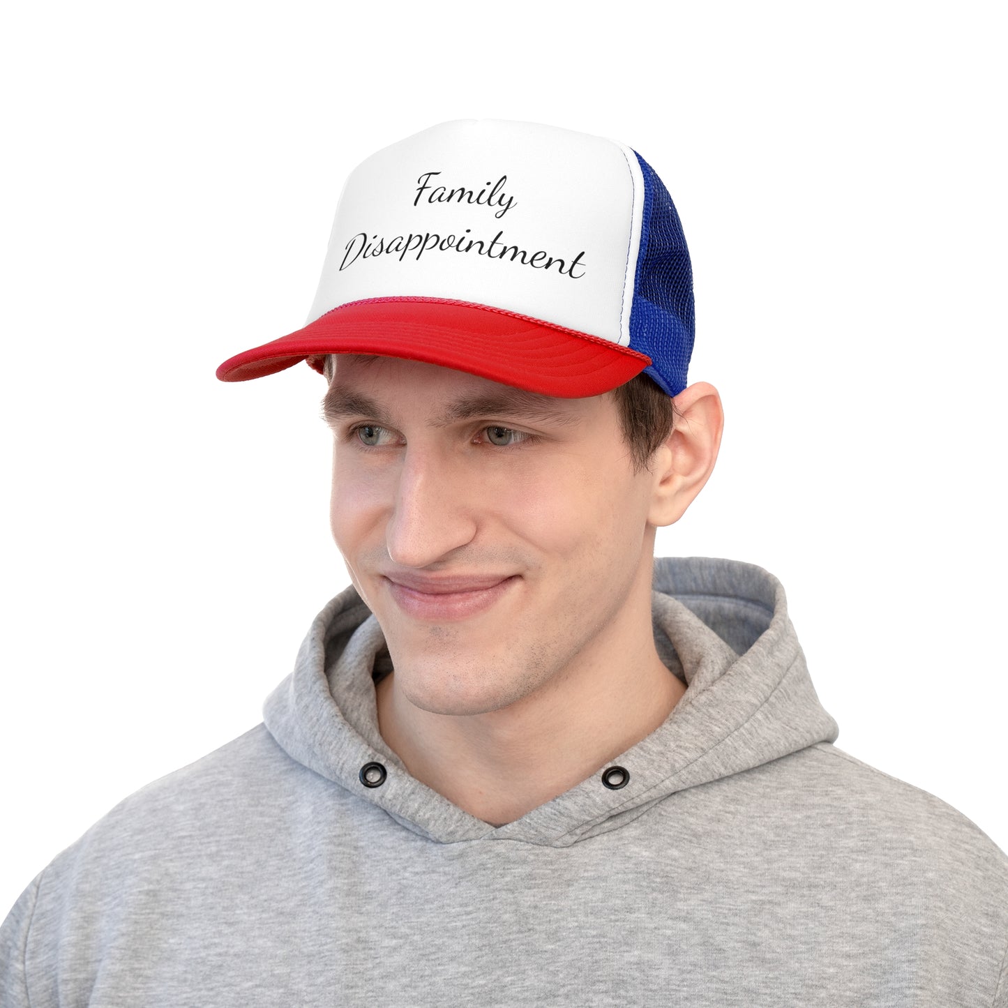 Family Disappointment Trucker Caps