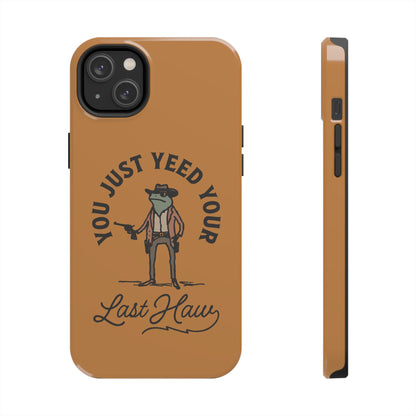 Froggy Tough Phone Cases