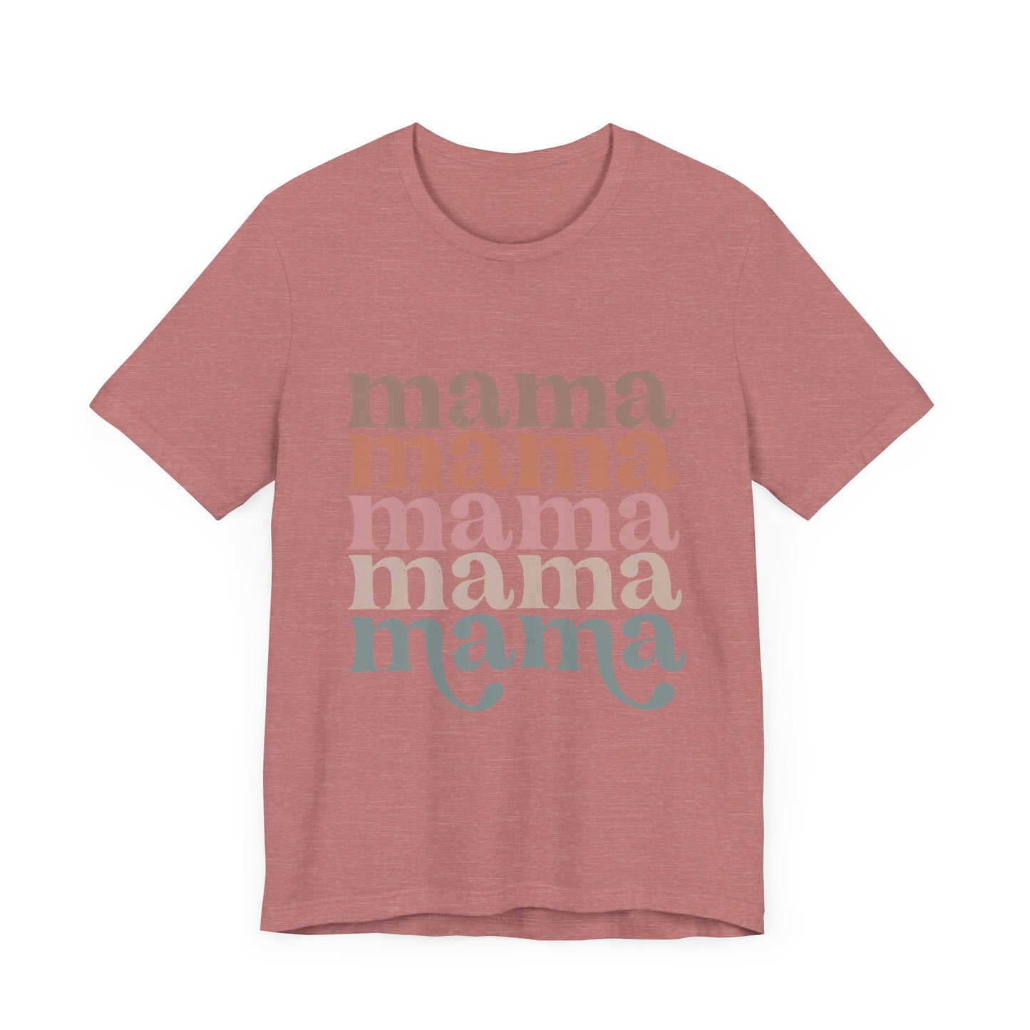 Mama Stacked Unisex Jersey Short Sleeve Tee