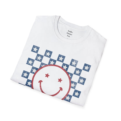 Starry Smile Unisex Softstyle T-Shirt