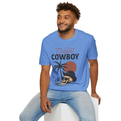 Costal Cowboy Unisex Softstyle T-Shirt