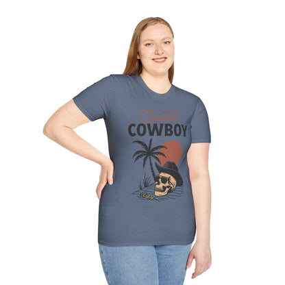 Costal Cowboy Unisex Softstyle T-Shirt