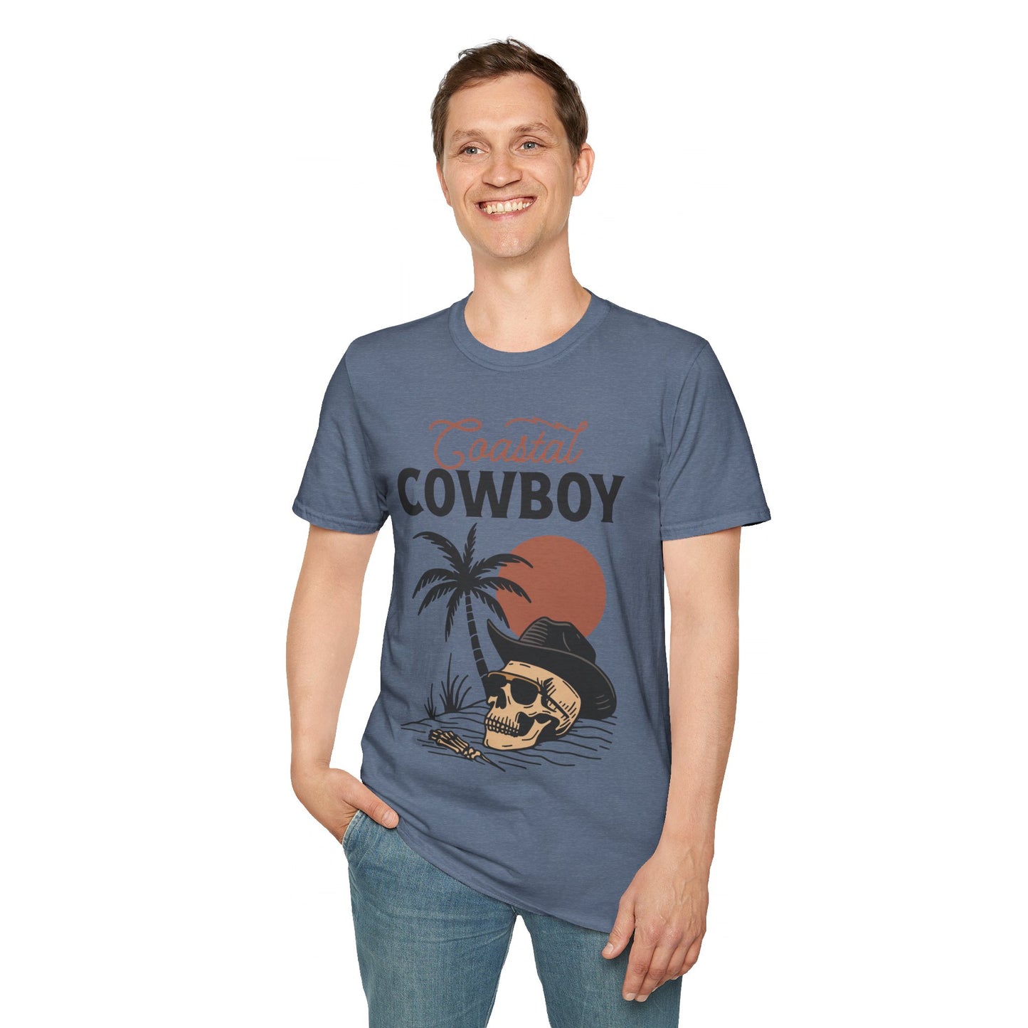 Costal Cowboy Unisex Softstyle T-Shirt