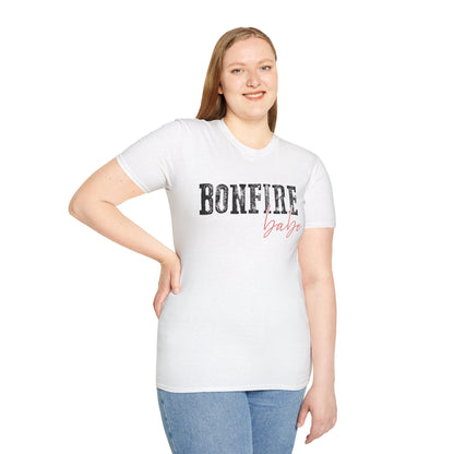 Bonfire Babe Unisex Softstyle T-Shirt