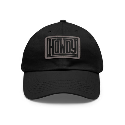 Howdy Hat with Leather Patch