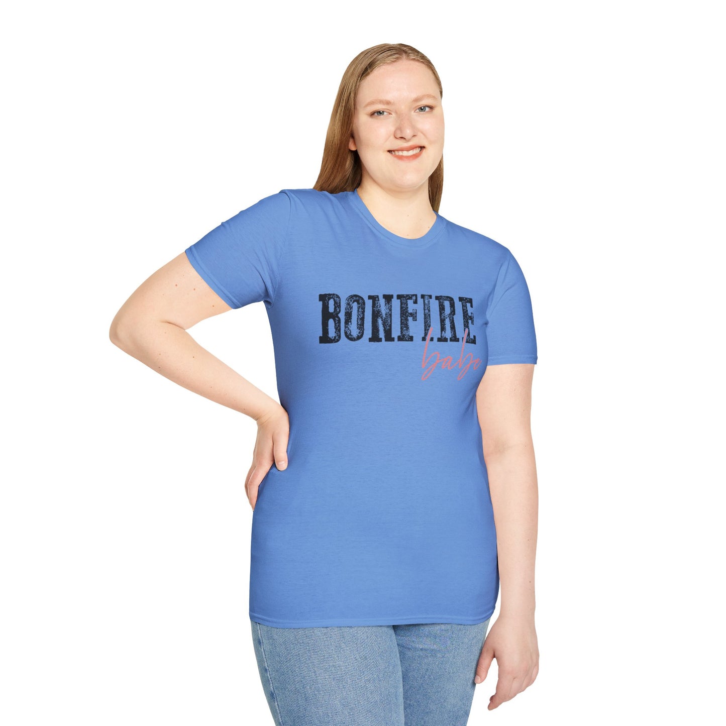 Bonfire Babe Unisex Softstyle T-Shirt