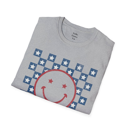 Starry Smile Unisex Softstyle T-Shirt