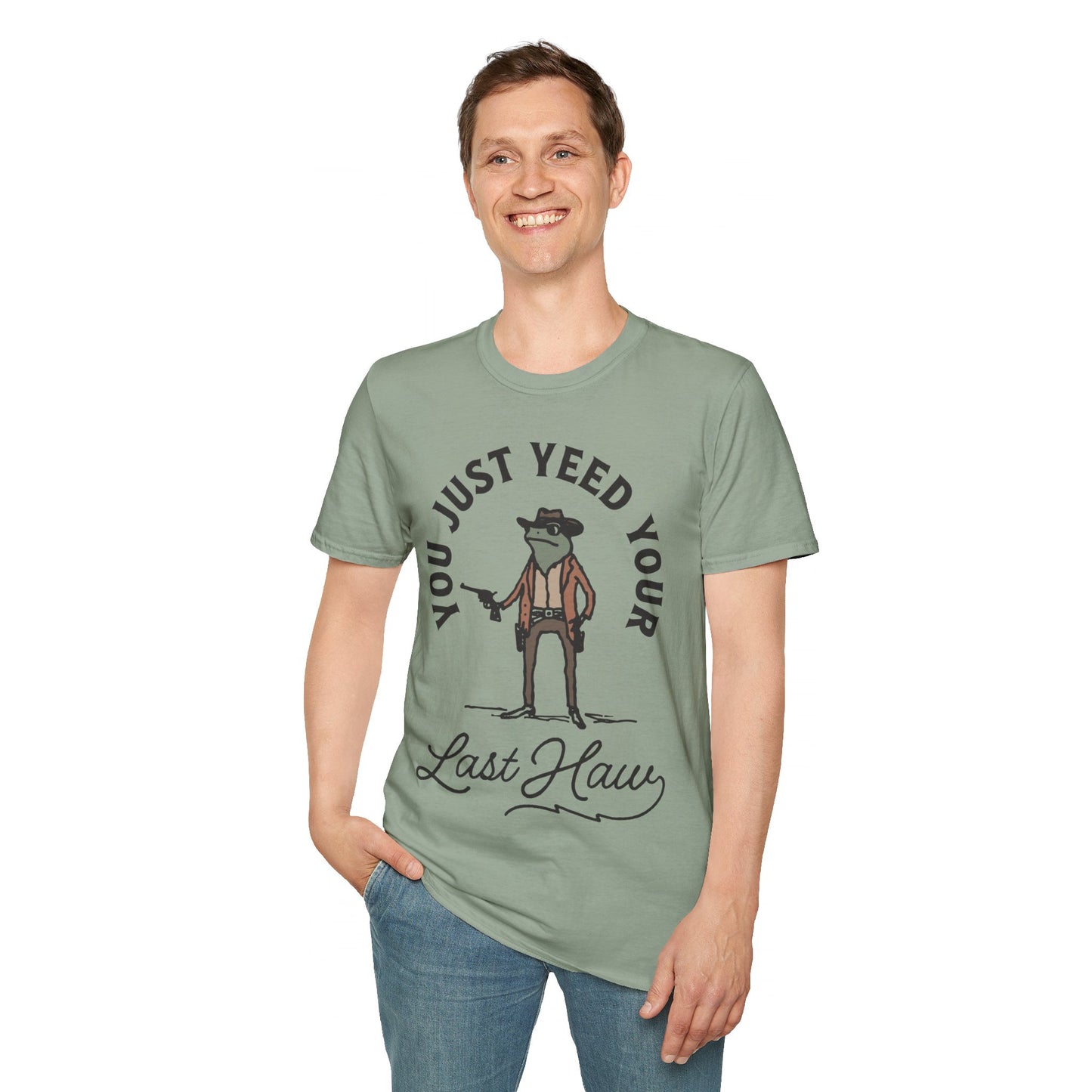 Yeed Your Last Haw Unisex Softstyle T-Shirt