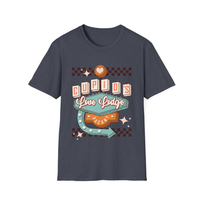 Cupids Love Lounge Unisex Softstyle T-Shirt