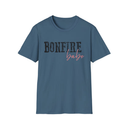 Bonfire Babe Unisex Softstyle T-Shirt