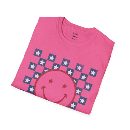 Starry Smile Unisex Softstyle T-Shirt