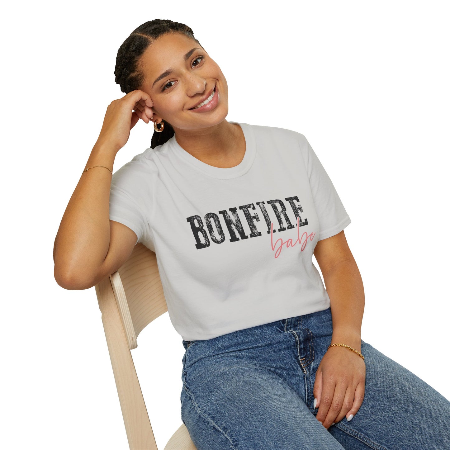 Bonfire Babe Unisex Softstyle T-Shirt