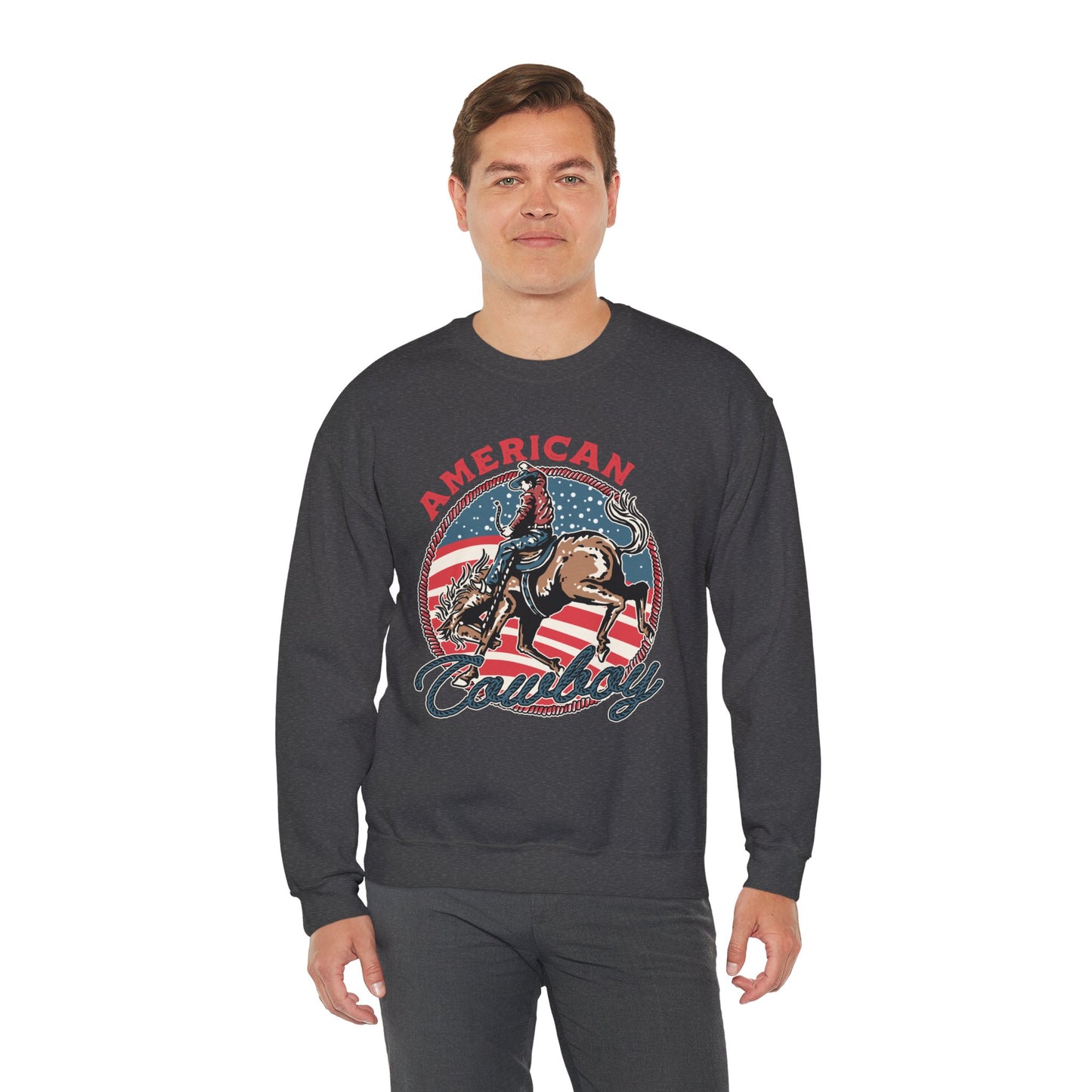 American Cowboy Sweatshirt