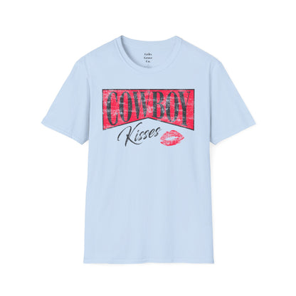 Cowboy Kisses Grunge Unisex Softstyle T-Shirt