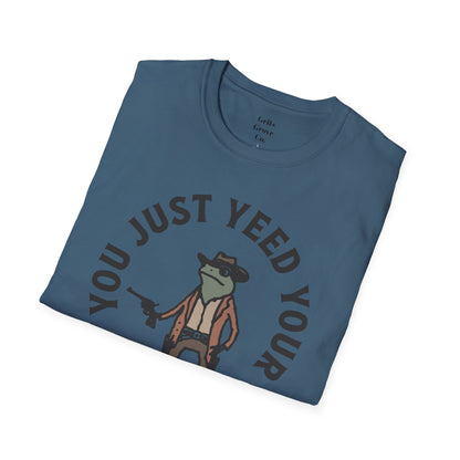 Yeed Your Last Haw Unisex Softstyle T-Shirt