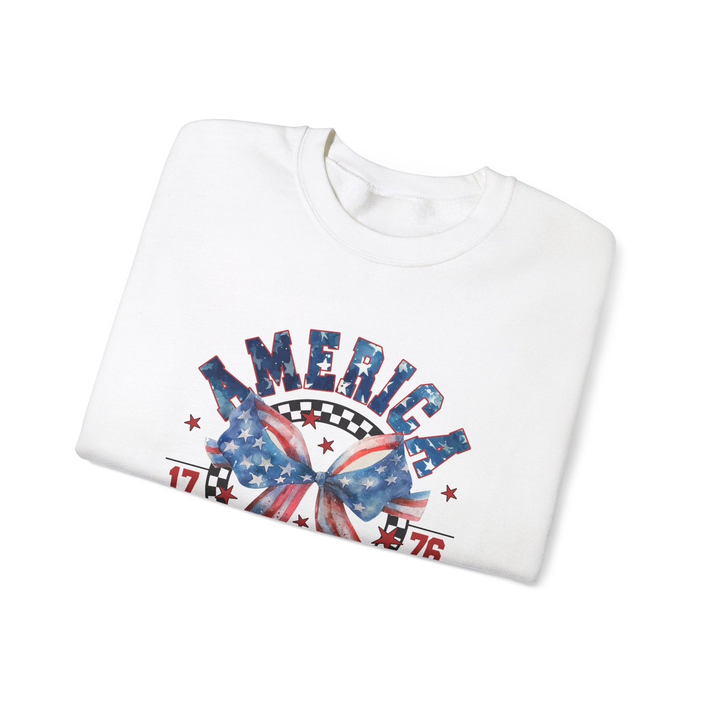 America Land of the Free Sweatshirt