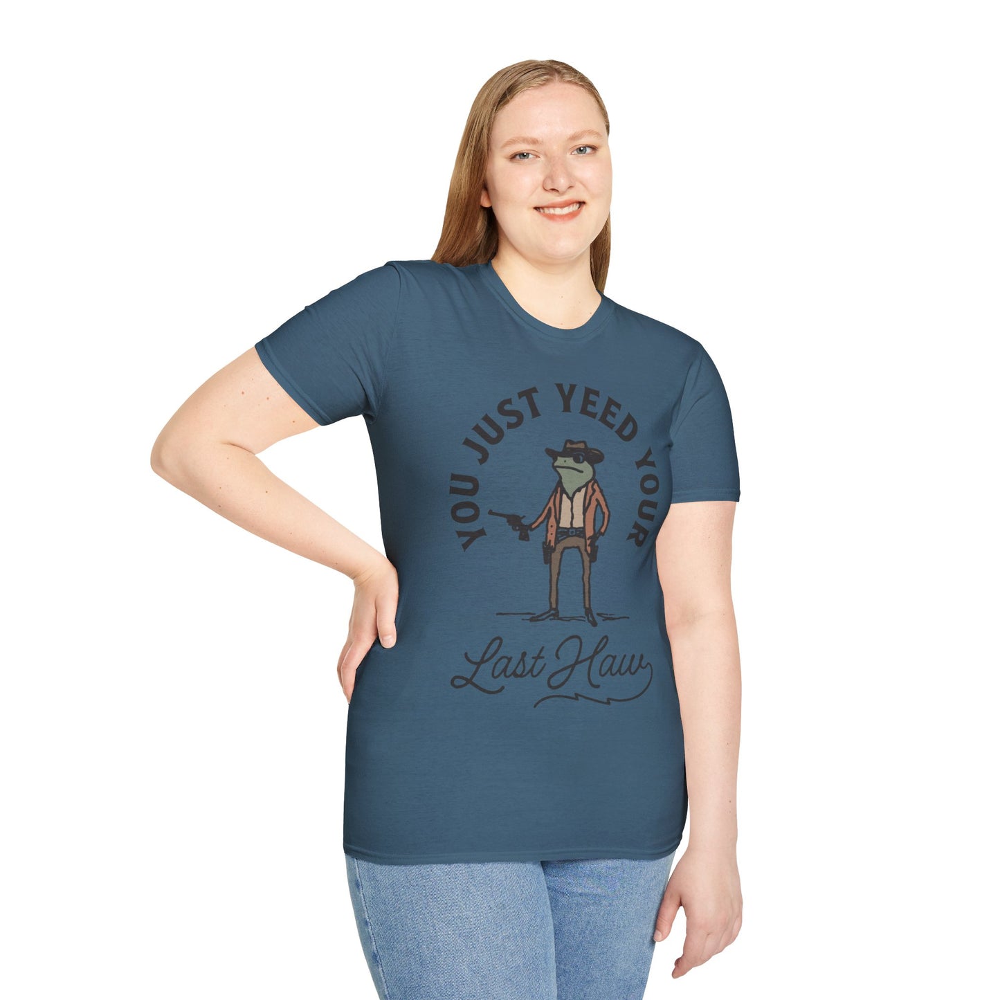 Yeed Your Last Haw Unisex Softstyle T-Shirt