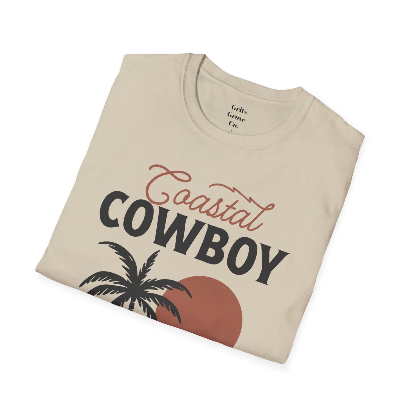 Costal Cowboy Unisex Softstyle T-Shirt