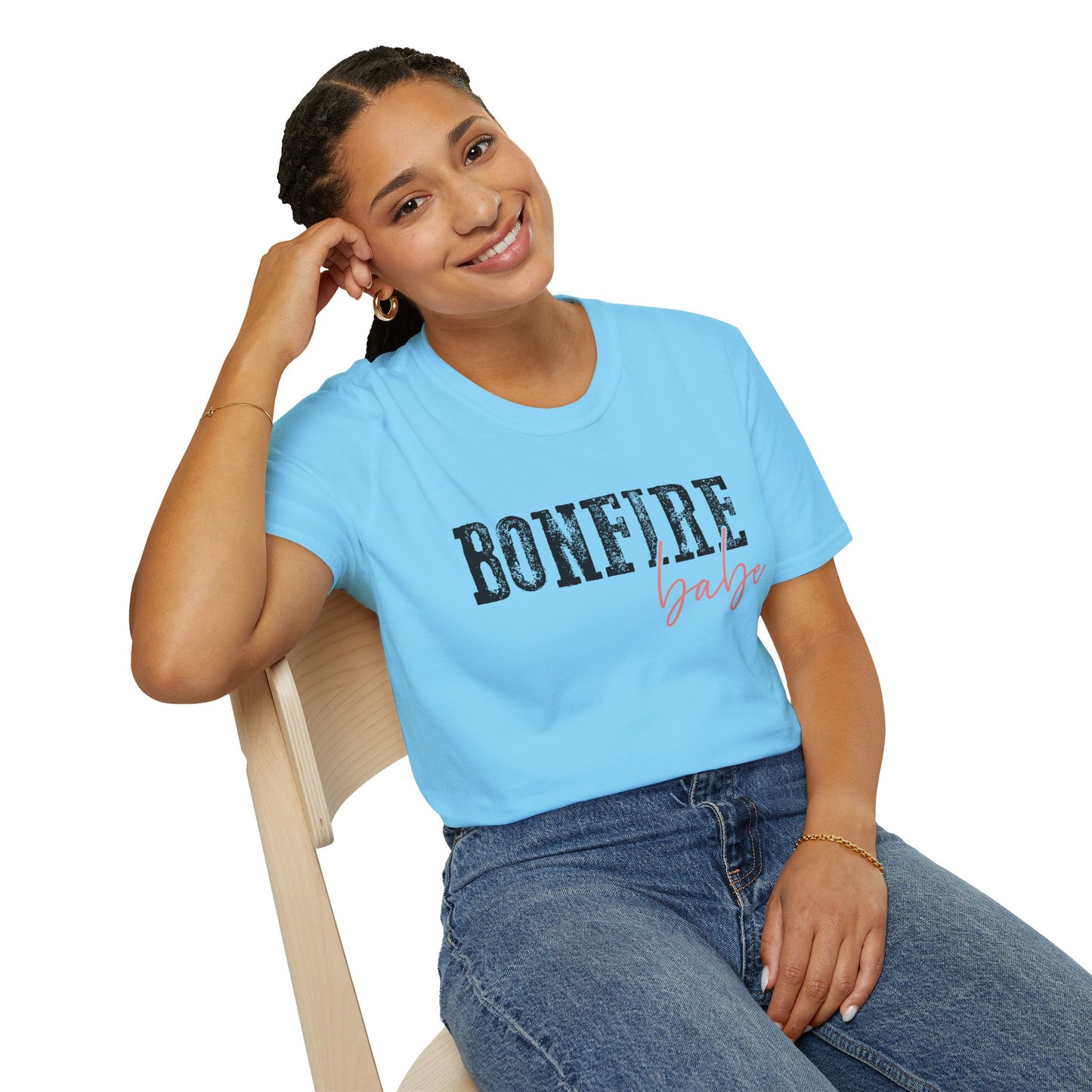 Bonfire Babe Unisex Softstyle T-Shirt