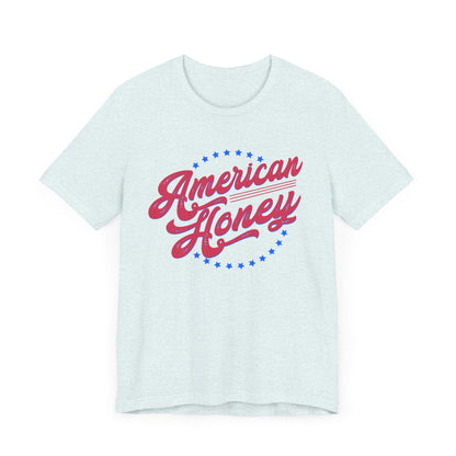 American Honey Unisex Jersey Short Sleeve Tee