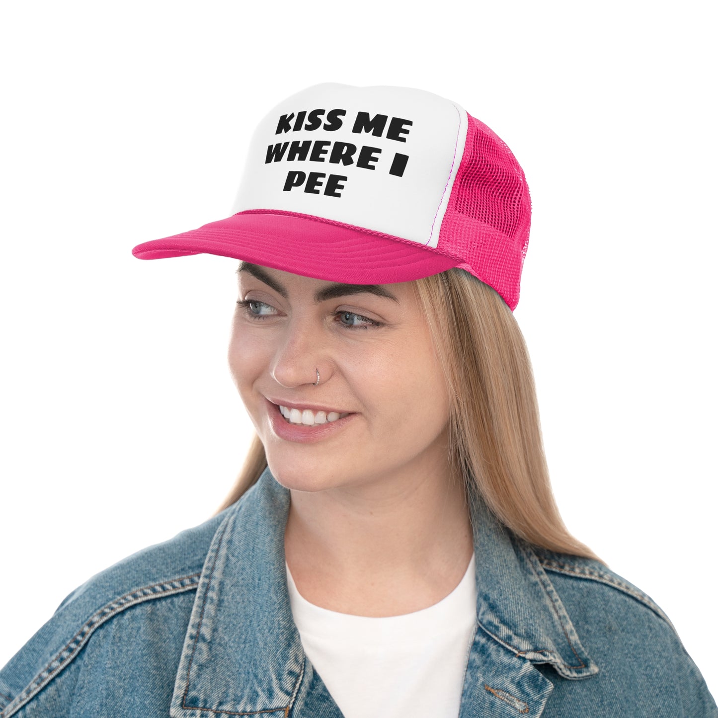 KISS ME Trucker Cap