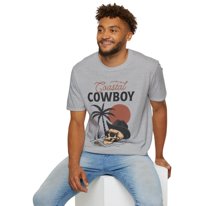 Costal Cowboy Unisex Softstyle T-Shirt