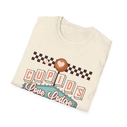 Cupids Love Lounge Unisex Softstyle T-Shirt