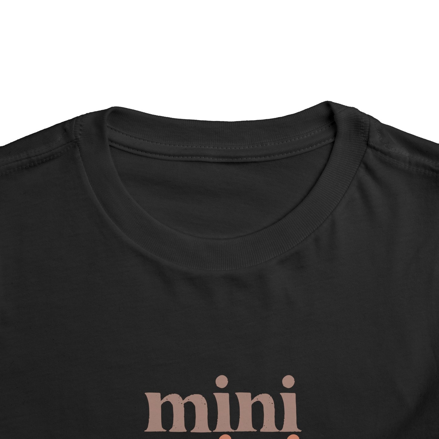 Mini Stacked Toddler Short Sleeve Tee