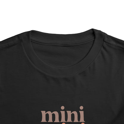 Mini Stacked Toddler Short Sleeve Tee