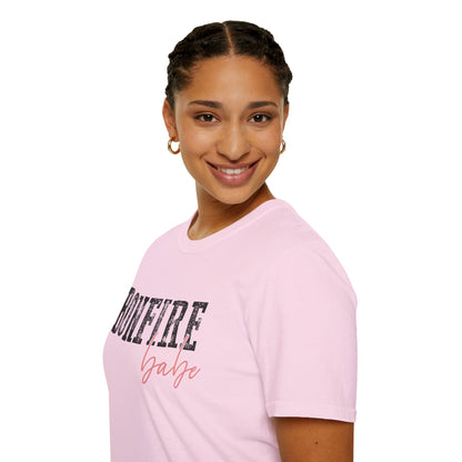 Bonfire Babe Unisex Softstyle T-Shirt