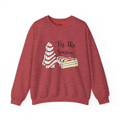 Christmas Tree Cake Sweatshirt