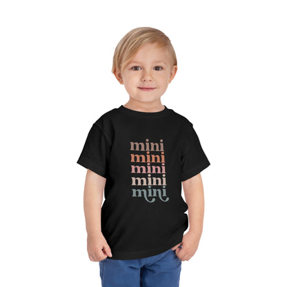 Mini Stacked Toddler Short Sleeve Tee