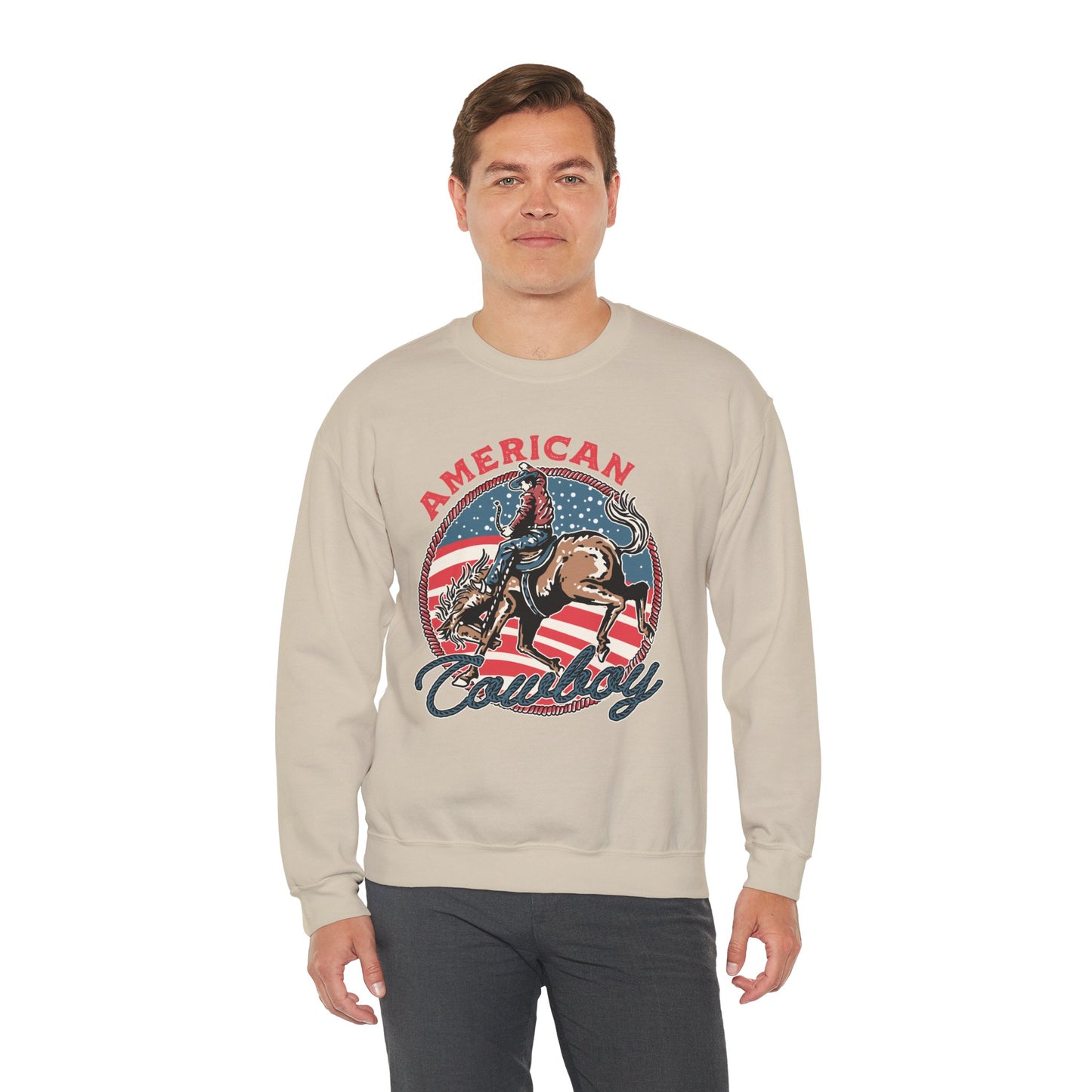 American Cowboy Sweatshirt