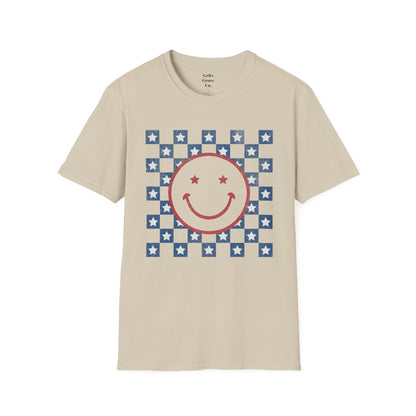 Starry Smile Unisex Softstyle T-Shirt