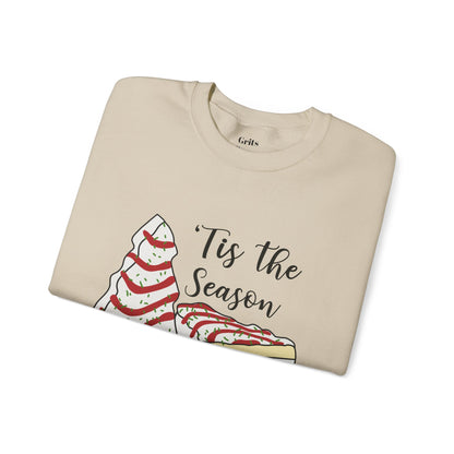 Christmas Tree Cake Sweatshirt