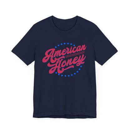 American Honey Unisex Jersey Short Sleeve Tee