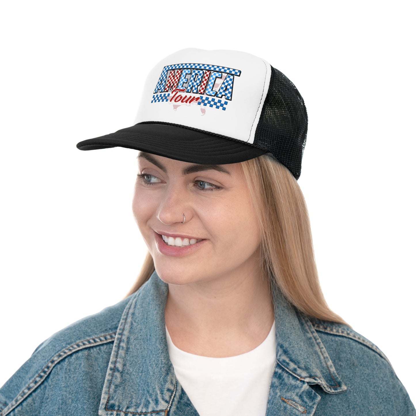 America Tour Trucker Cap