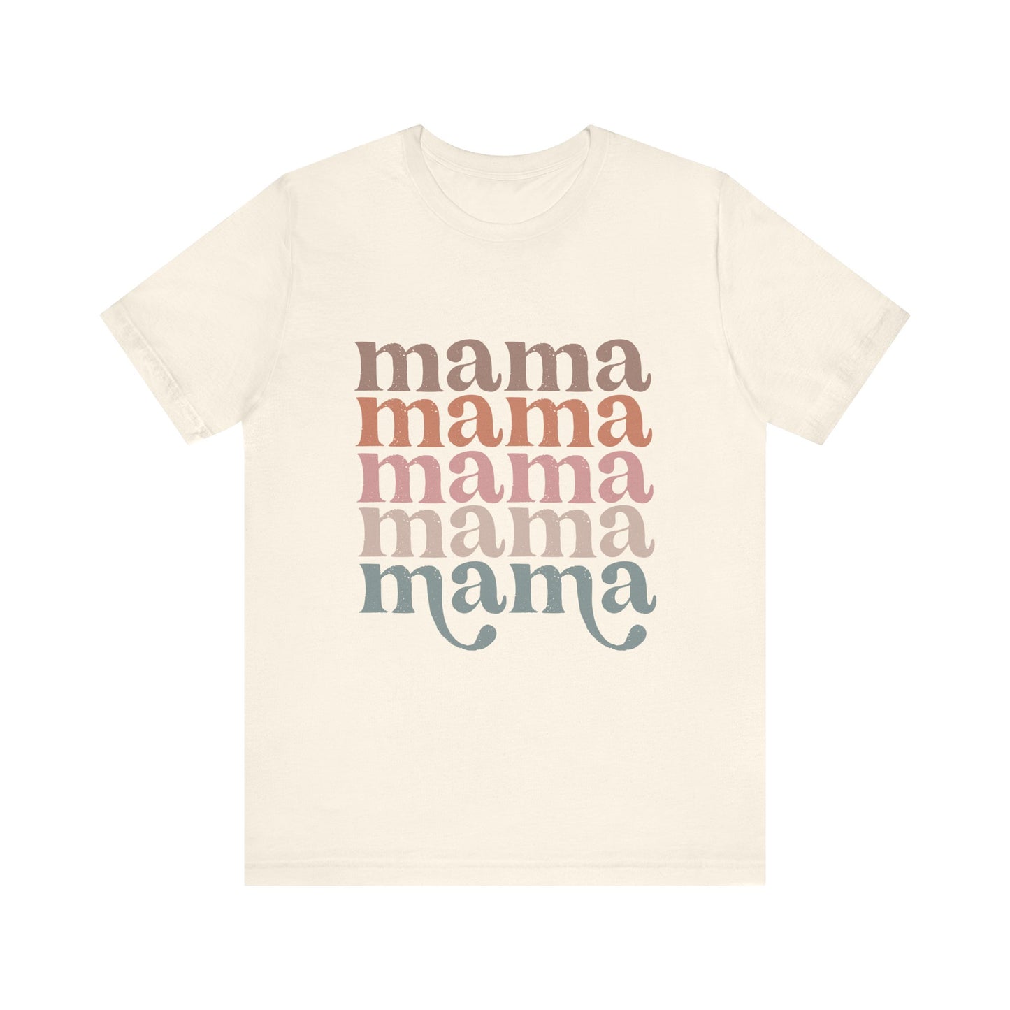 Mama Stacked Unisex Jersey Short Sleeve Tee