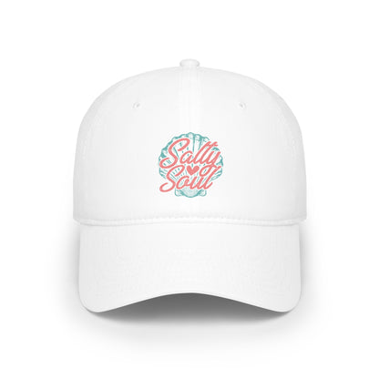 Salty Soul Low Profile Baseball Cap